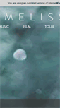 Mobile Screenshot of melissavanfleet.com